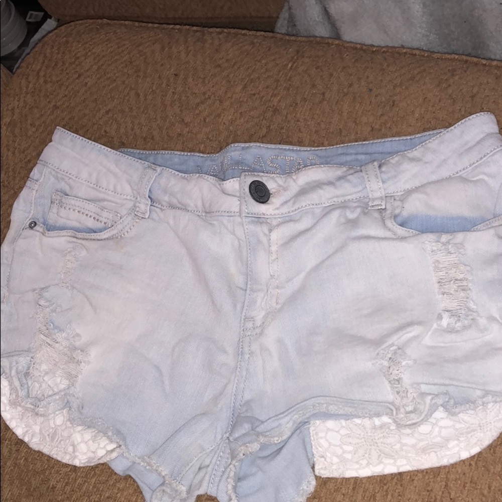 Vanilla star shorts